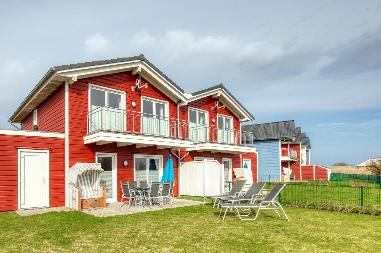 Ferienhaus Lachmoewe Dagebull Bagian luar foto
