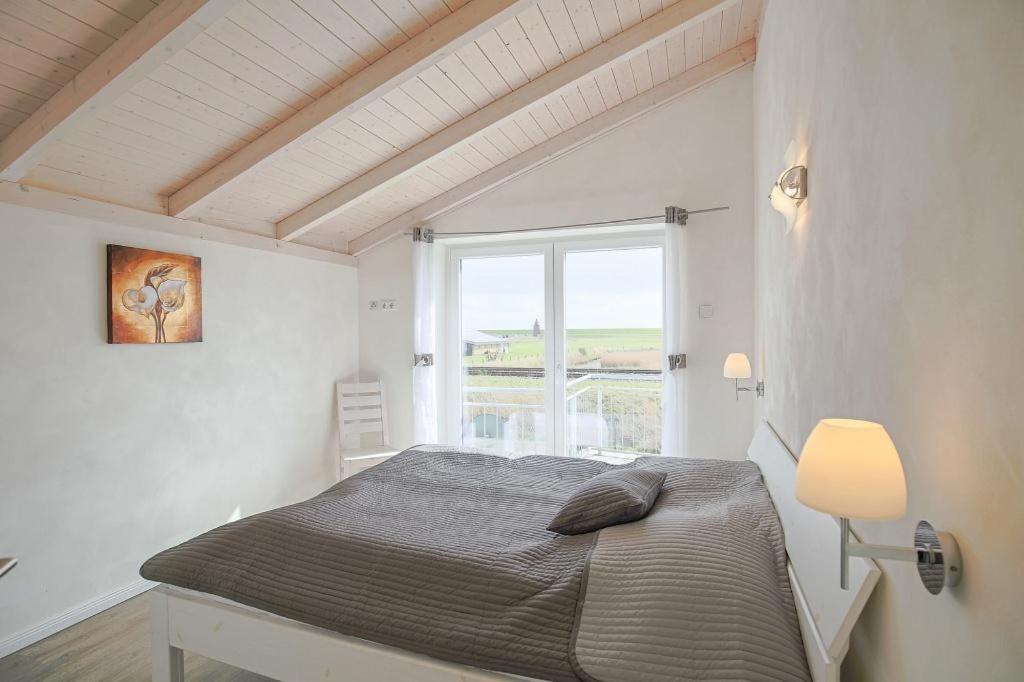 Ferienhaus Lachmoewe Dagebull Bagian luar foto