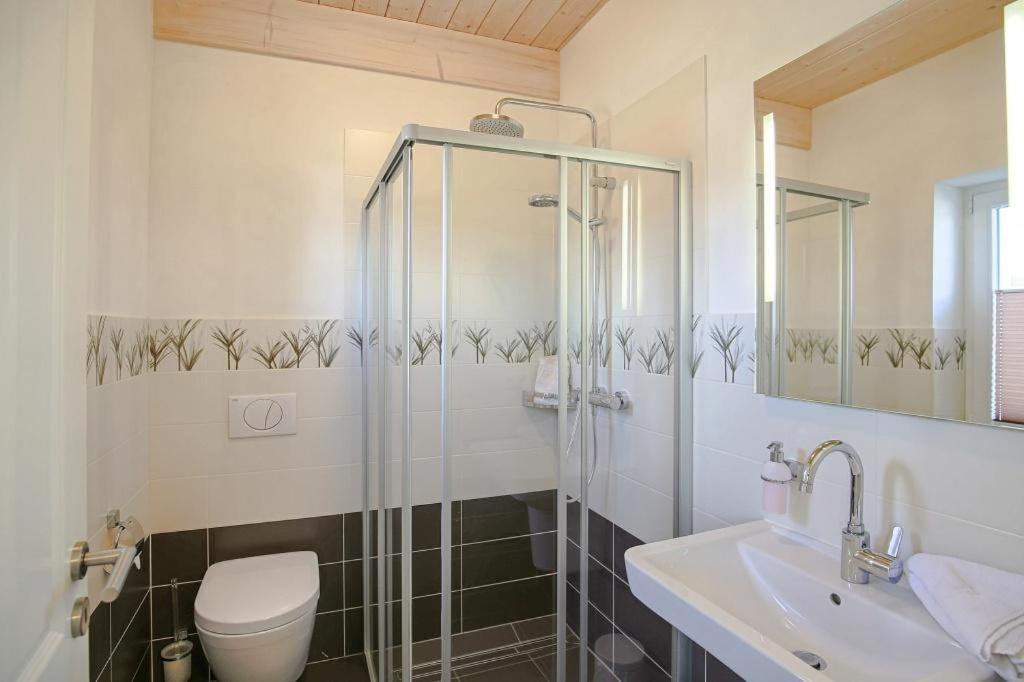 Ferienhaus Lachmoewe Dagebull Bagian luar foto