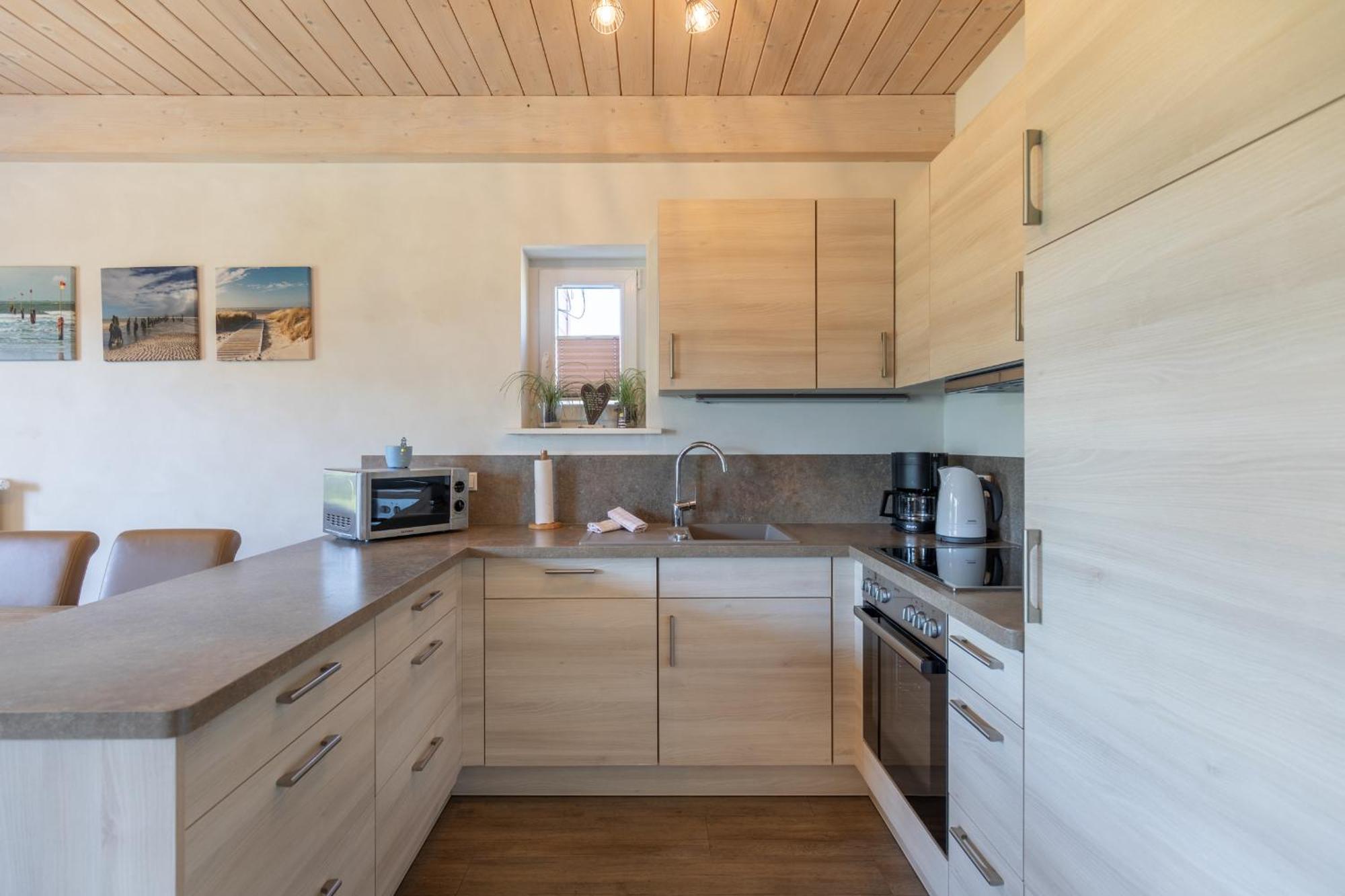 Ferienhaus Lachmoewe Dagebull Bagian luar foto