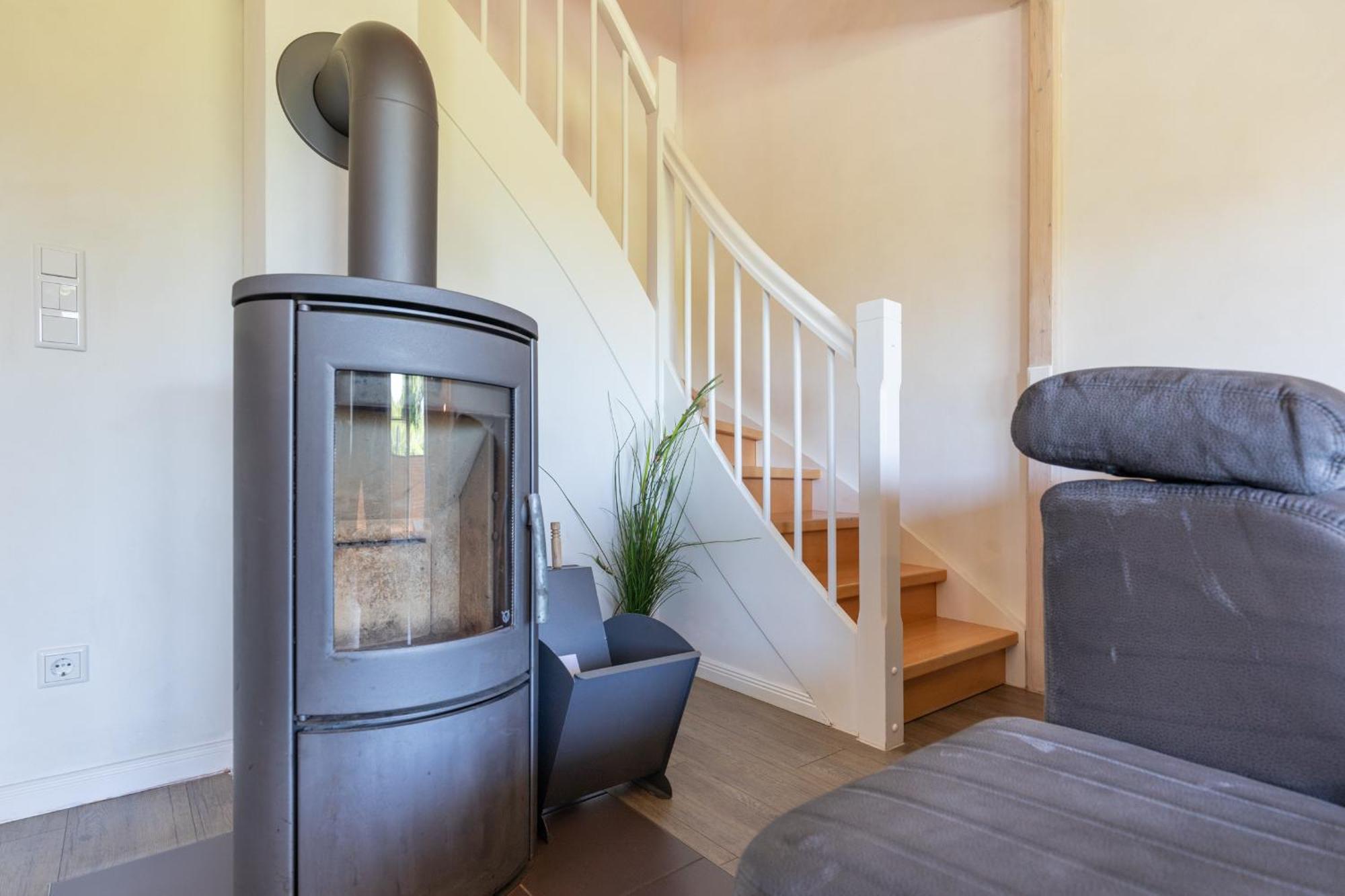Ferienhaus Lachmoewe Dagebull Bagian luar foto