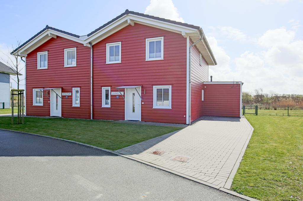 Ferienhaus Lachmoewe Dagebull Bagian luar foto