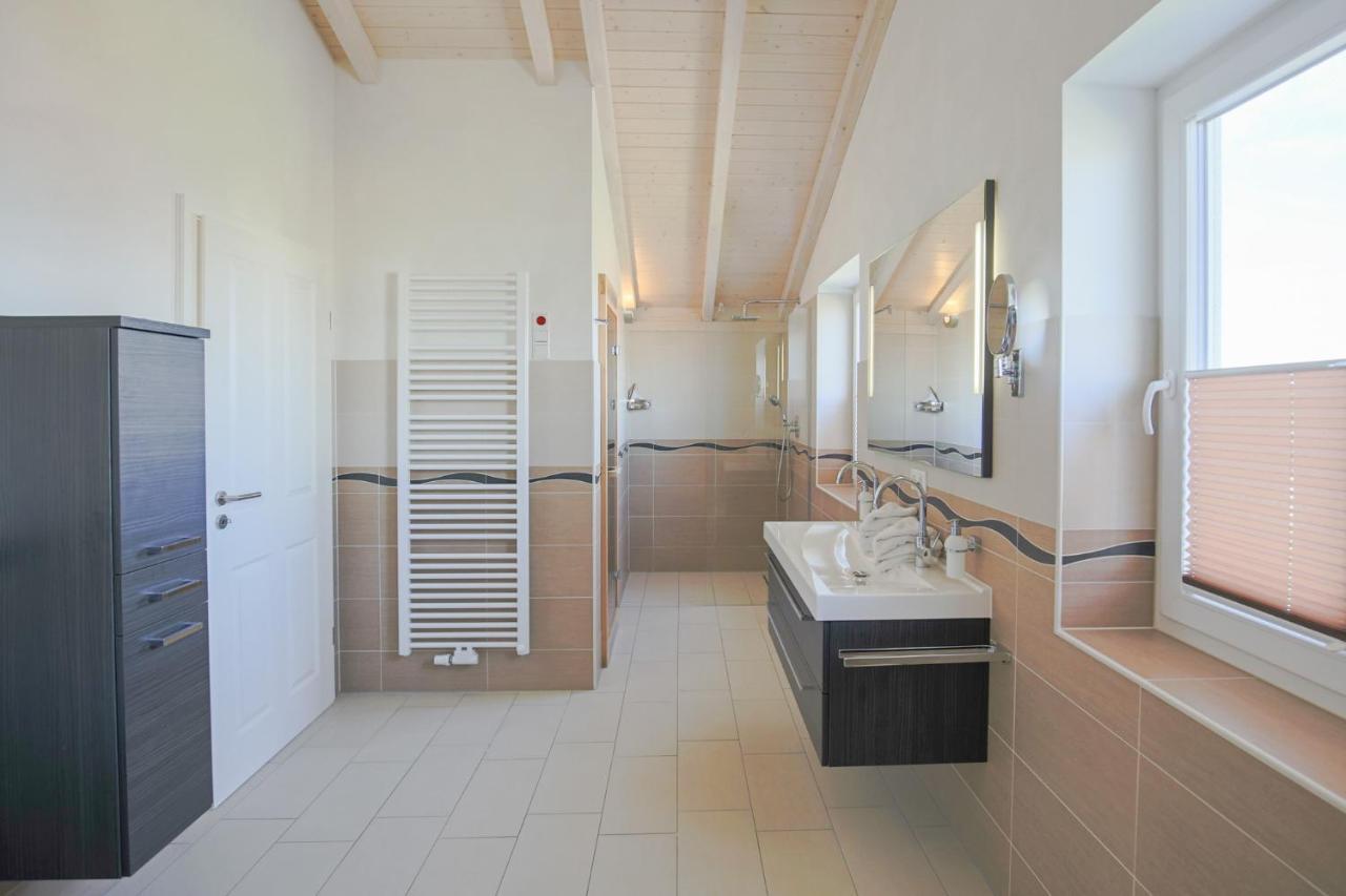 Ferienhaus Lachmoewe Dagebull Bagian luar foto
