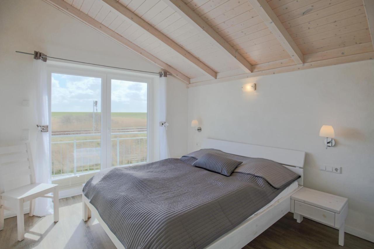 Ferienhaus Lachmoewe Dagebull Bagian luar foto